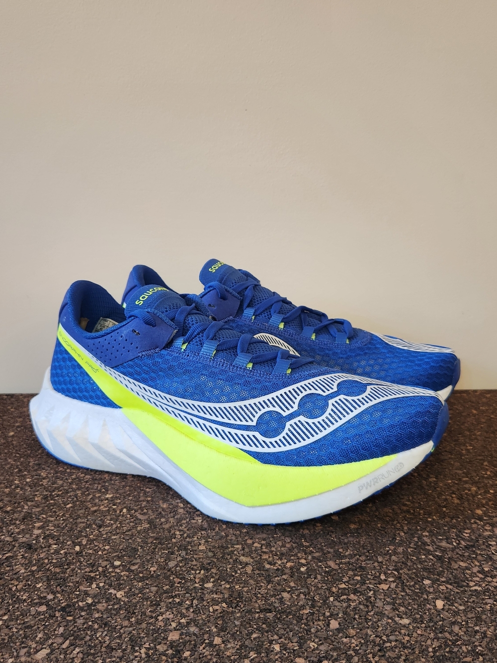 Saucony Endorphin Pro 4 Carbon Running Shoes Mens Size 11